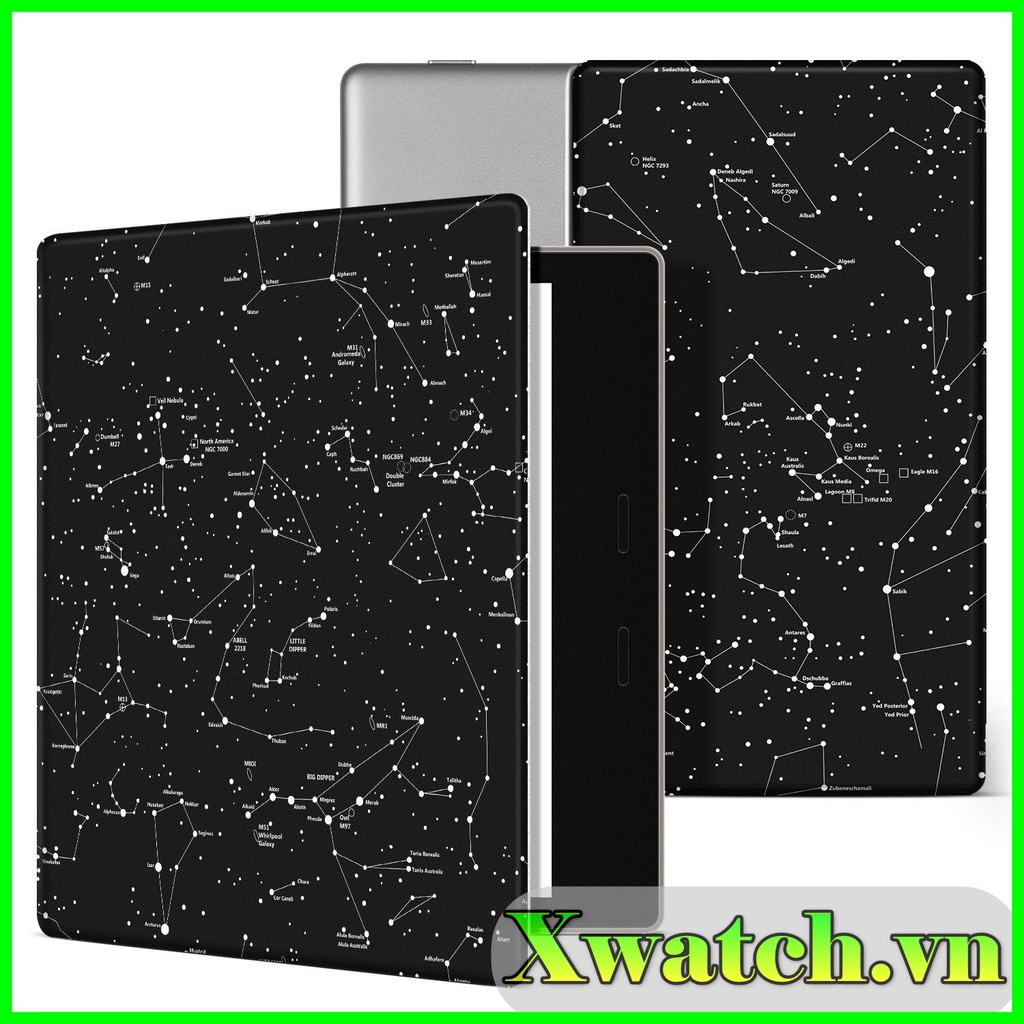 Bao da , Cover nam châm Kindle Oasis 2, Kindle Oasis 3 hút dính vào thân máy