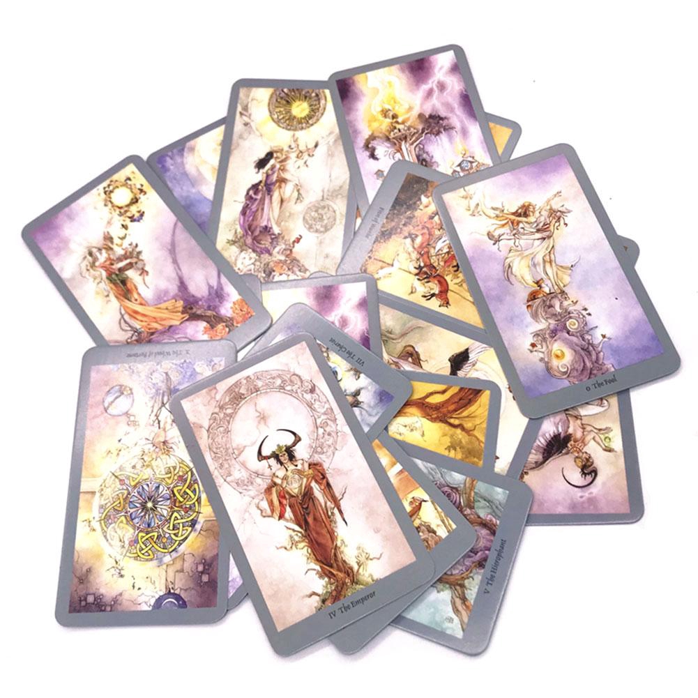 SHIP FAST!! Bộ bài Tarot  Shadowscapes Tarot Cards Quality Paper Board Game Party Paly Games playing cards mysterious cards