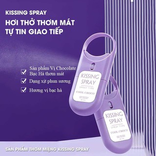 Xịt Thơm Miệng Love Spray 10ml