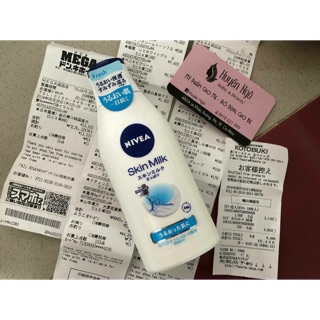 Dưỡng thể Nivea nội địa Nhật