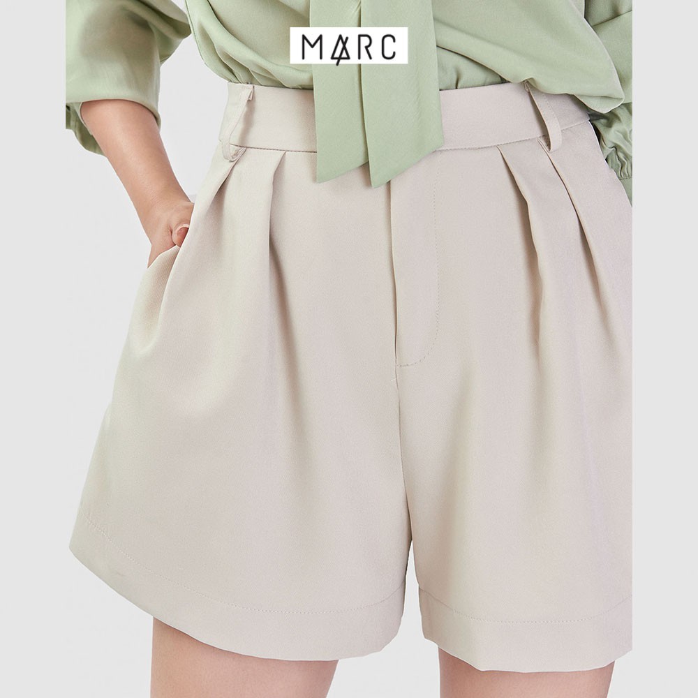 Quần nữ MARC FASHION shorts xếp bốn ly trước