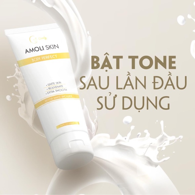 Kem Ủ BODY PERFECT AMOLI SKIN [BẬT TONE NGAY LẦN ĐẦU SD] tặng kèm mask | BigBuy360 - bigbuy360.vn