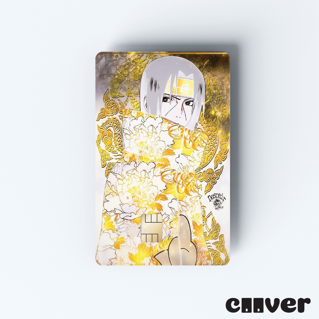 NARUTO2 - Miếng dán thẻ FREESHIP thẻ ngân hàng/thẻ ATM, thẻ chung cư, thẻ thang máy, thẻ gửi xe,... COOVER