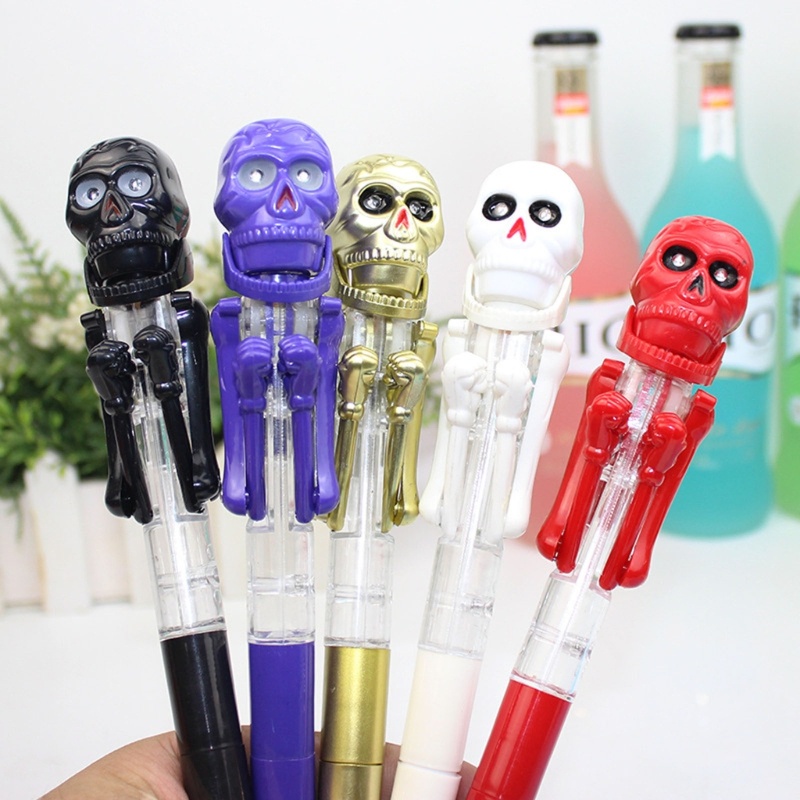 Bút Bi Khô Nhanh Mềm Mịn Dùng Làm Quà Tặng Halloween