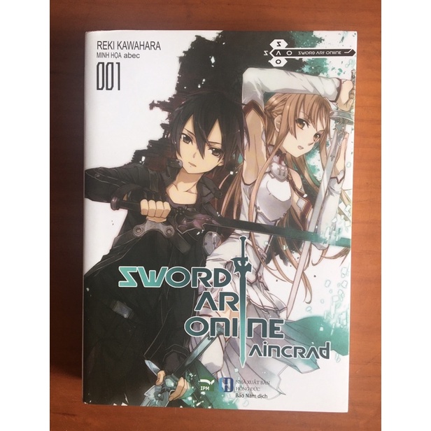 Sword art online ( vol 1&4 )