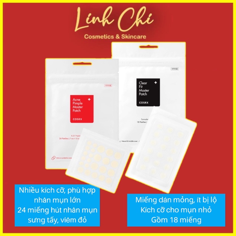 Miếng Dán Mụn Cấp Tốc Cosrx Acne Pimple Master Patch