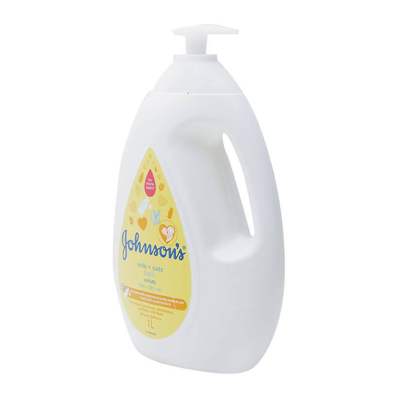 Sữa tắm Johnson's Baby chứa sữa và yến mạch 1000ml | BigBuy360 - bigbuy360.vn