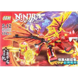 Bộ Đồ Chơi Xếp Hình Ninja Rồng ❤️hùng dũng🎁👉 + quà