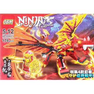 Đồ chơi lắp ráp, ninjago rồng