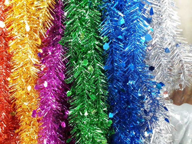 Dây kim tuyên lớn có hình