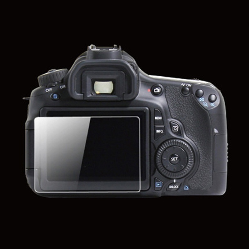 Kính Cường Lực Bảo Vệ Màn Hình LCD Camera 700D 750D 760D Mới