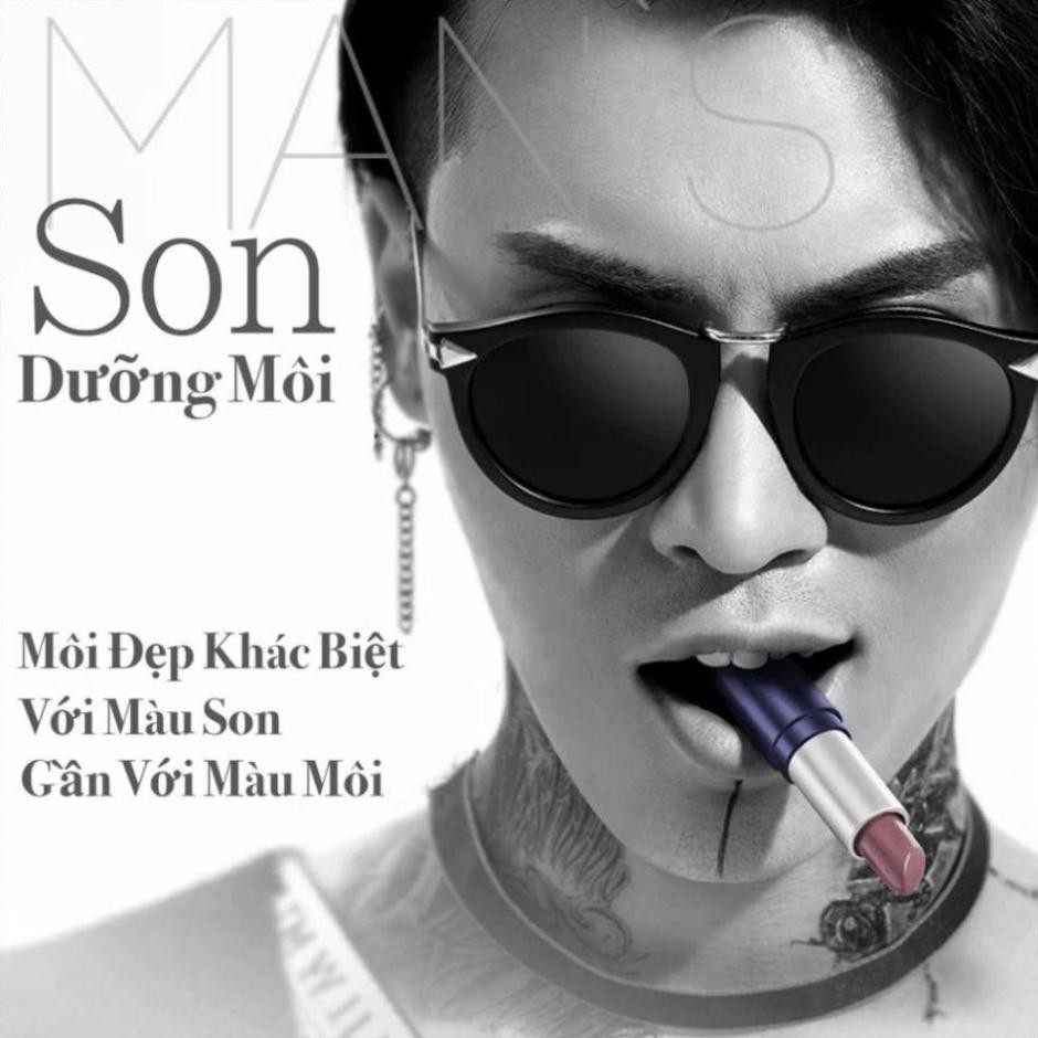 Son Dưỡng Môi Nam BLUEMAN nhiều màu sắc lựa chọn