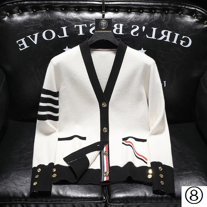 Áo Khoác Cardigan Dệt Kim Phong Cách Thời Trang Xuân Thu 2022 Cho Nam Giới