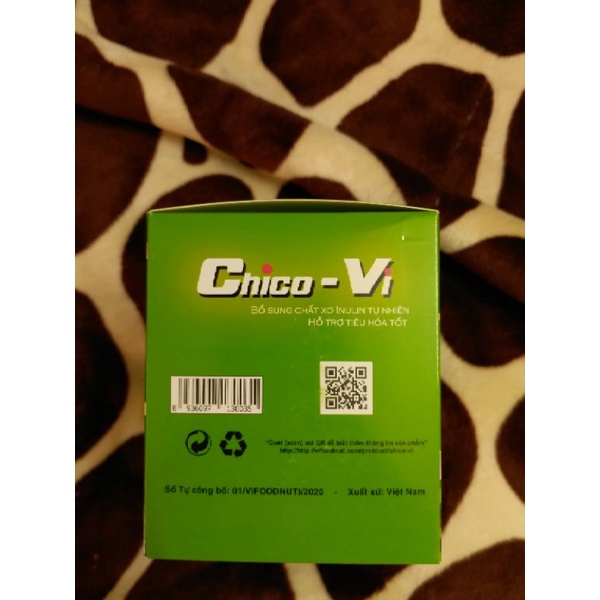 Chất xơ chống táo bón, thực phẩm bổ xung chất xơ Chico vi