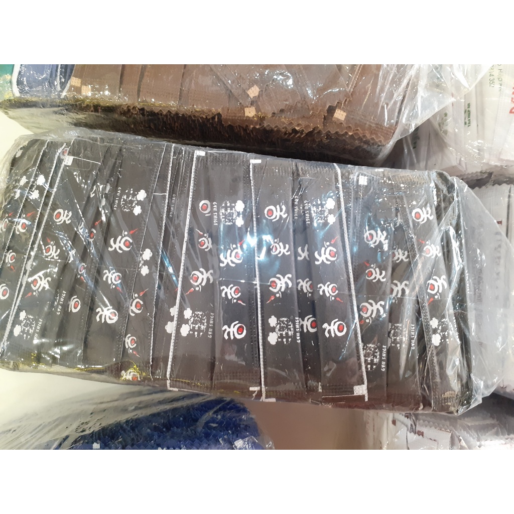 1000 Tăm tre bọc GIẤY KRAFT MÀU xuất khẩu