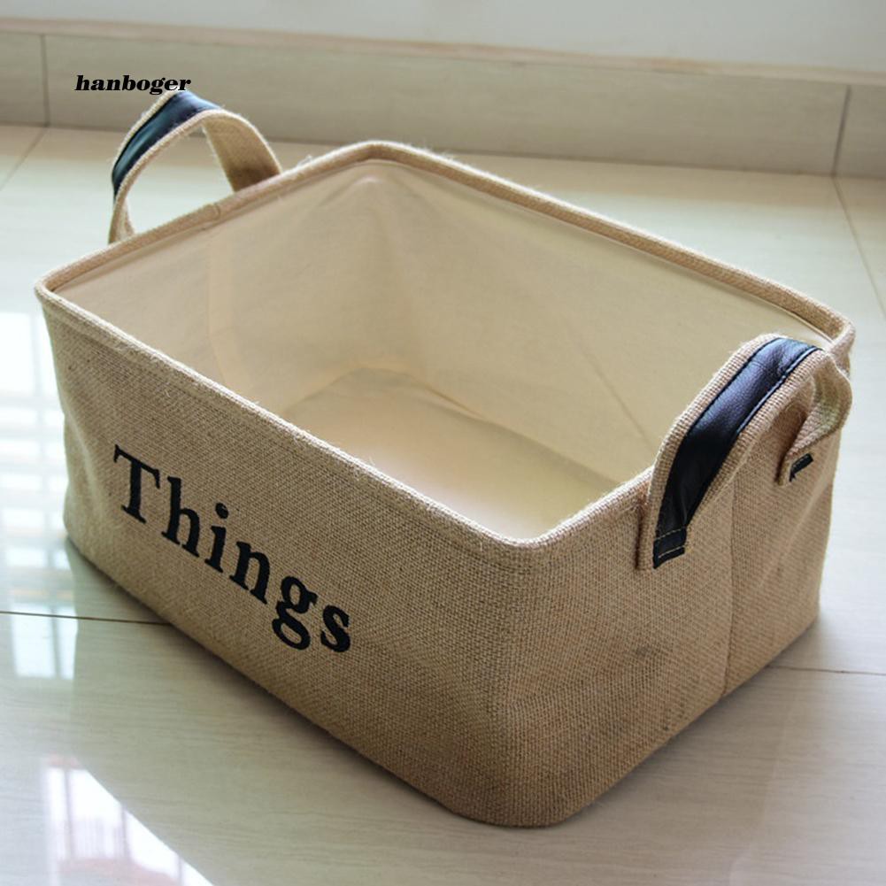 Giỏ vải đựng đồ chơi / đồ dùng đa năng siêu tiện lợi
