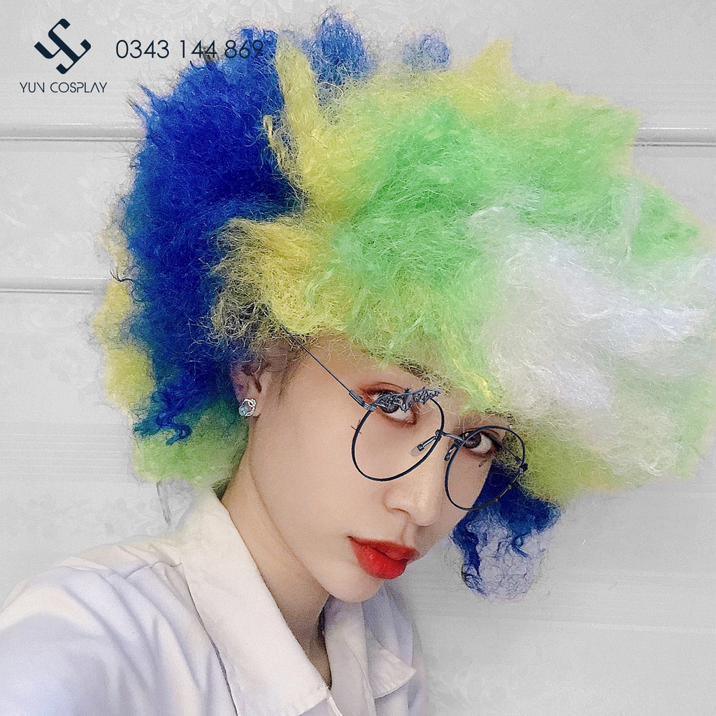 Tóc giả chú hề trung thu cho người lớn và trẻ em | BigBuy360 - bigbuy360.vn