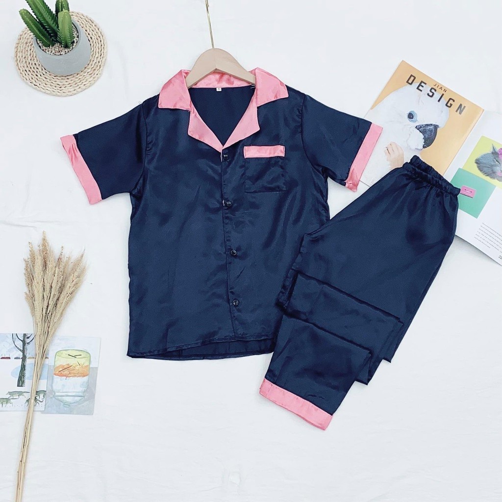 PHI3 Đồ Bộ Pijama Phi Lụa Siêu Hot  #Đồ Ngủ | Đồ Bộ Nữ | Váy Ngủ | Pijama | Pyjama | Pizama `` | BigBuy360 - bigbuy360.vn