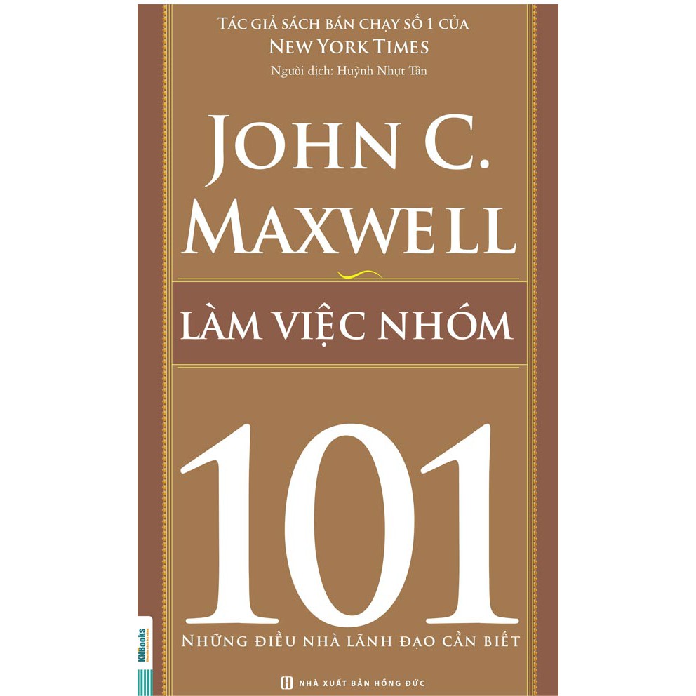 Sách - 101 những điều nhà lãnh đạo cần biết - Thái độ (Bộ 8 cuốn lẻ tùy chọn)