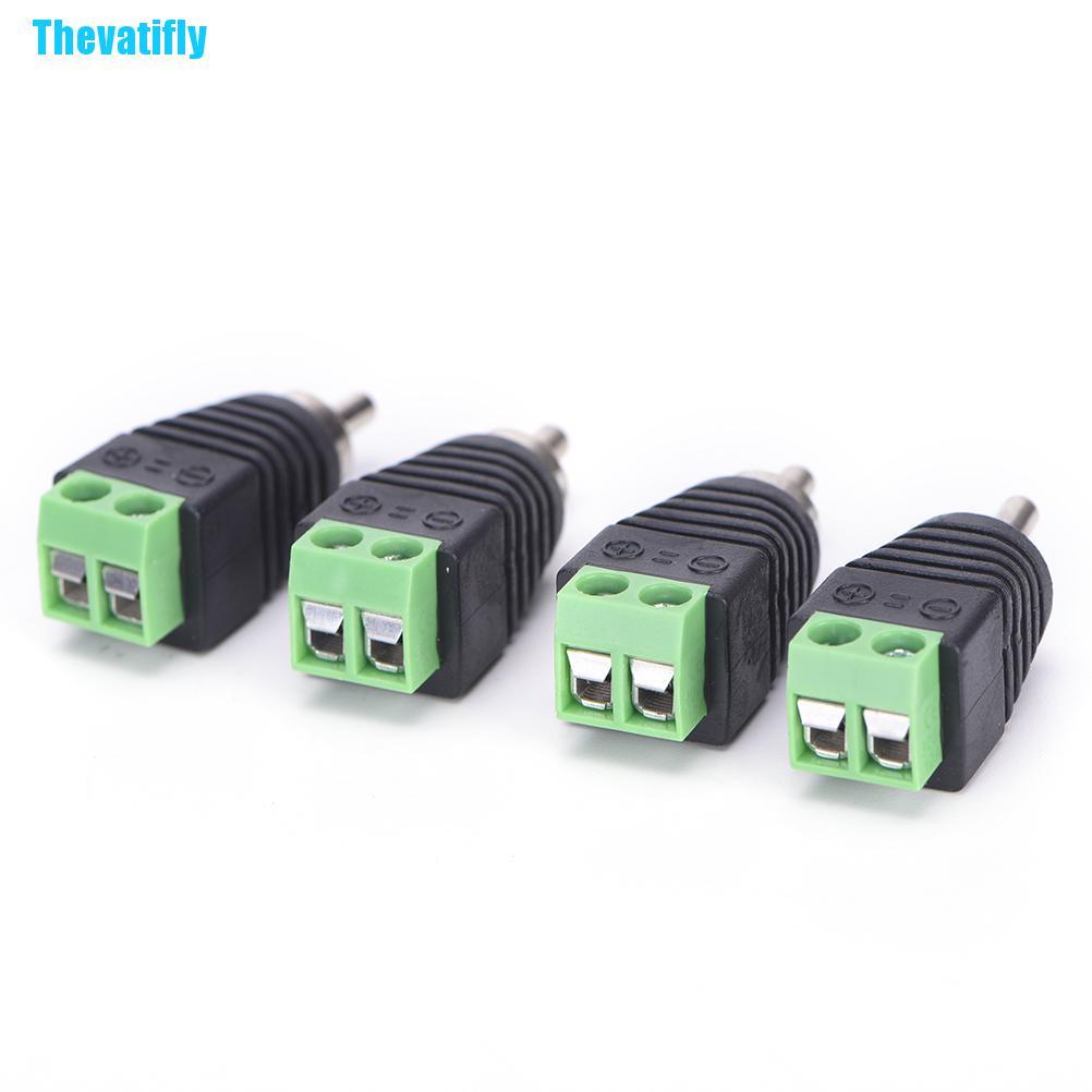 Bộ 4 Dây Cáp Loa Chuyên Dụng Chất Lượng