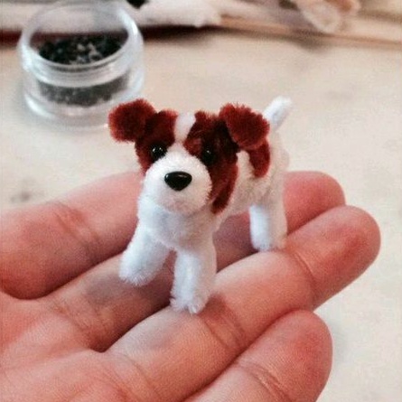 Kẽm lông làm đồ chơi, trang sức