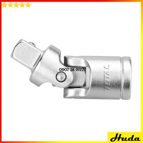 Đầu nối lắc léo 1/2 1/4 inch mạ crôm chịu nhiệt tốt khớp nối linh hoạt Total Ingco 1234