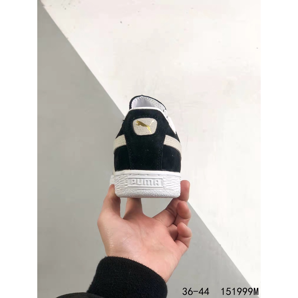 Giày Bóng Rổ puma Thiết Kế Thoáng Khí Bền Bỉ Thời Trang Cho Nam Và Nữ