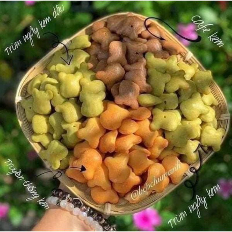 BÁNH GẤU MIX VỊ | BigBuy360 - bigbuy360.vn