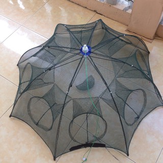 Lưới Đánh Bắt Cá Bát Quái 8 Cửa