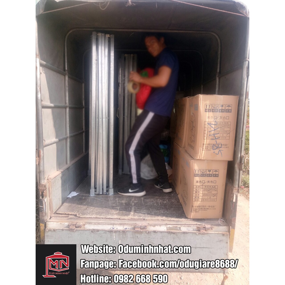 Nhà bạt di động 3x6m