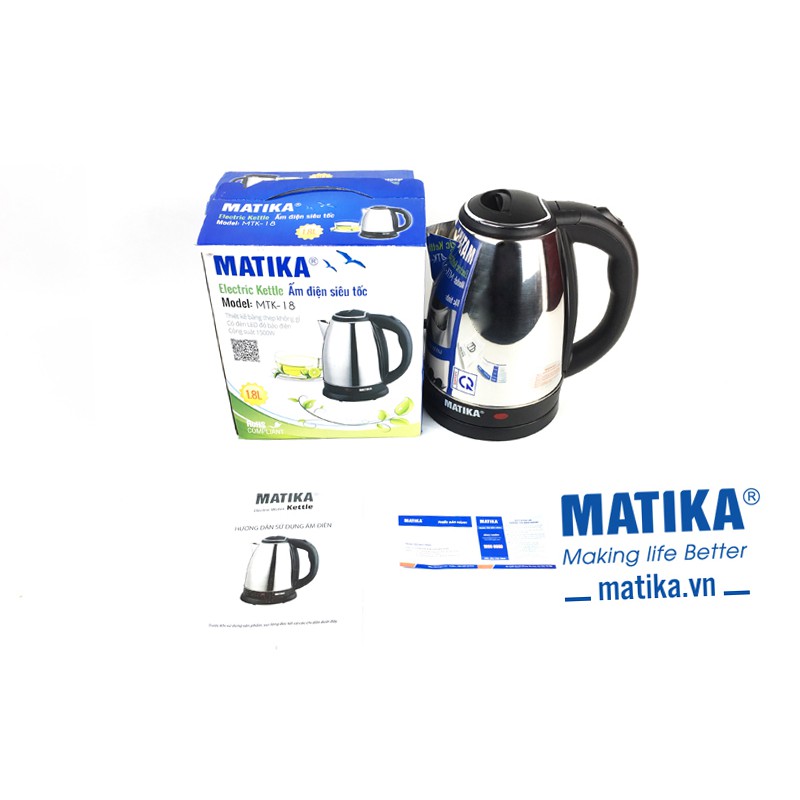 ấm siêu tốc matika MTK-15