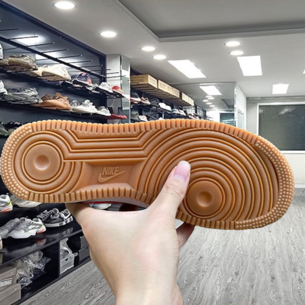 Giày _Nike Air Force 1 Gucci, Giày Sneaker AF1 Xanh Đỏ Nam Nữ Thể Thao Cổ Thấp Cao Cấp Full Box Bill - Yabi_boutique