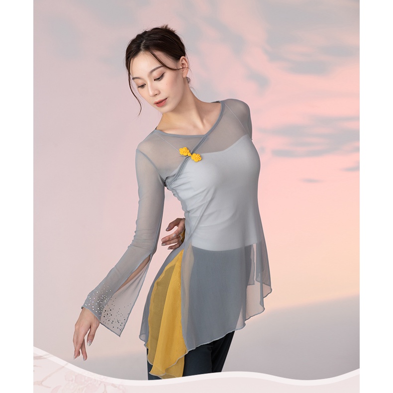 (((M &amp; E) Trang Phục Múa Nghệ Thuật Cơ Thể Kiểu Mới Cổ Điển Thanh Lịch Rhyme