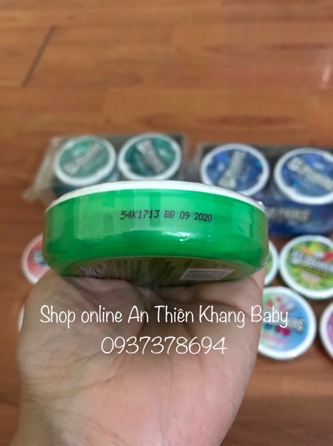 Kẹo ngậm Ice Breakers của Mỹ