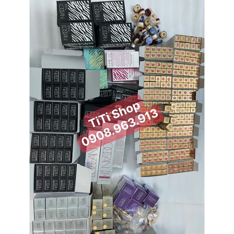 Son Vitamin Lâu Phai Locean Tint Stick Sweet Love Story 2 Trong 1