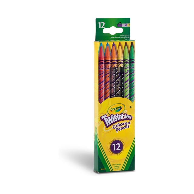 Bút màu Sáp Crayola Colored Pencils Tứitables-MỸ