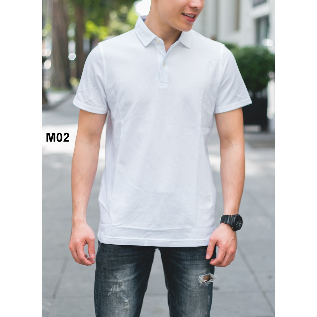 Áo POLO - VNXK, cotton cá sấu, co giãn 4 chiều, form slim chuẩn đẹp! | BigBuy360 - bigbuy360.vn