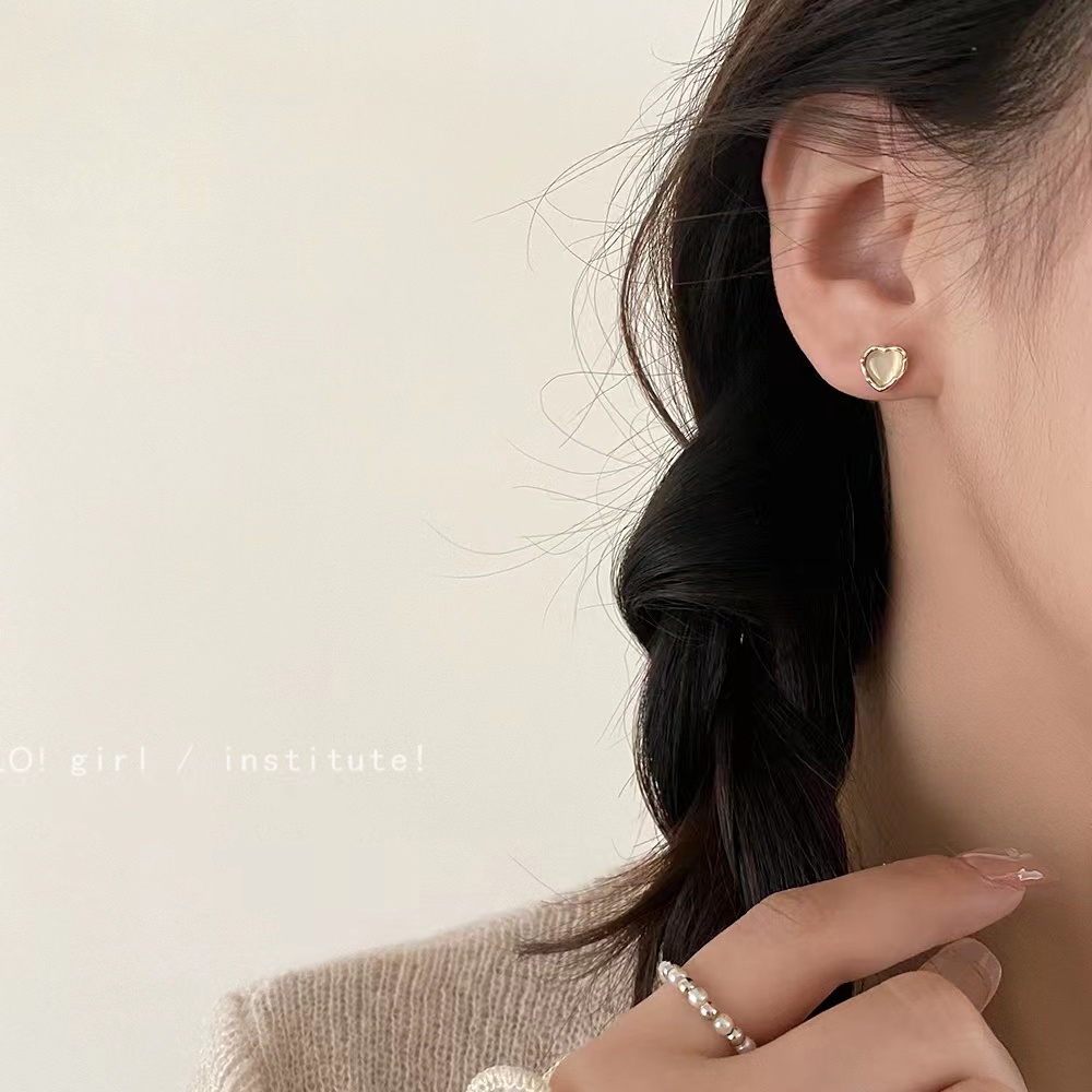 Set 6 đôi bông tai Dodder đính đá thời trang dành cho nữ