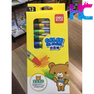 Màu sáp dầu deli - 6961