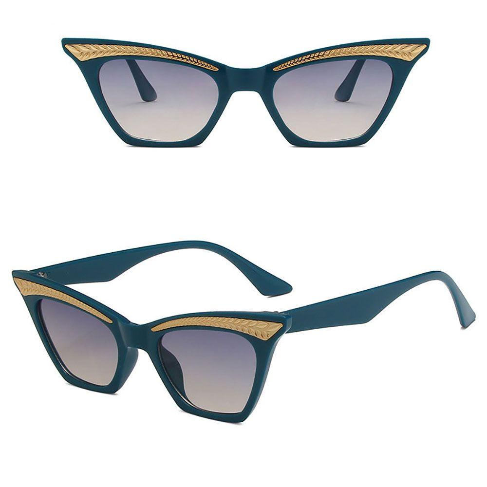 Kính Mát Mắt Mèo Chống Lóa Phong Cách Cổ Điển Cho Nam Và Nữ
