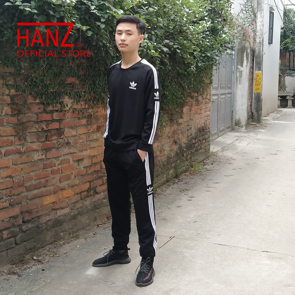 Quần thể thao nam nữ Hanz.vn co dãn chất liệu cao cấp thoải mái thời trang phong cách T22 | BigBuy360 - bigbuy360.vn