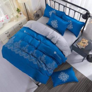 set vỏ chăn ga gối cotton