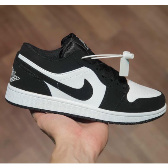 Giày Jordan 1 Low Panda, Giày Thể Thao JD1 Cổ Thấp Màu Đen Trắng Trẻ Trung Nam Nữ 2021 | BigBuy360 - bigbuy360.vn