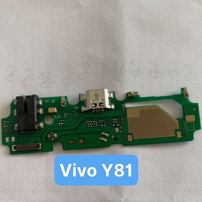 Bo sạc, Cụm đuôi sạc, tai nghe, micro vivo y81