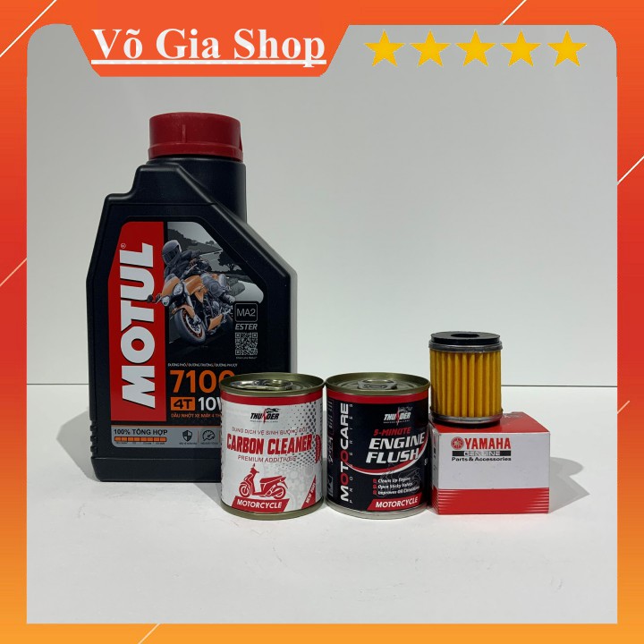 Nhớt Motul 7100 4T 10w50 - Nhớt 100% tổng hợp cao cấp xe số gốc ESTER Touing