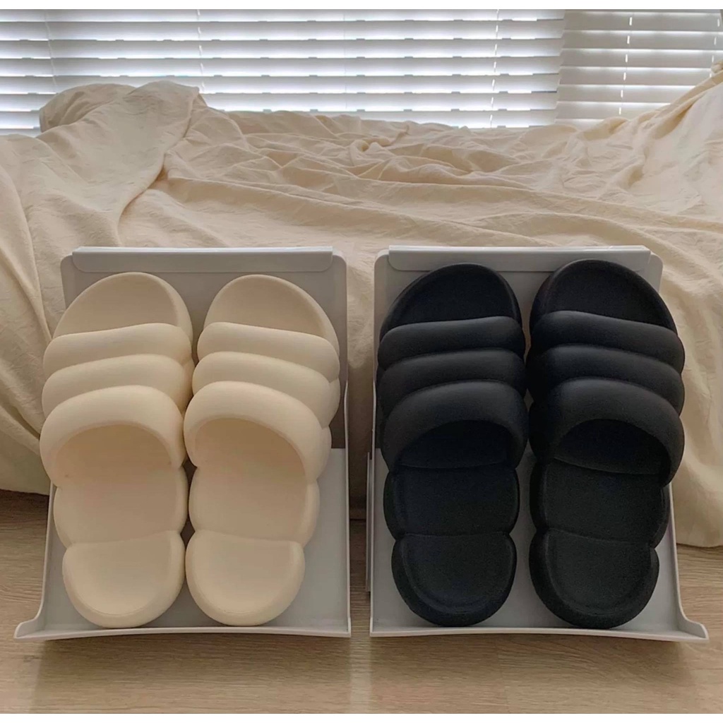 Dép quai ngang nam nữ hình con sâu