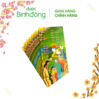  Bao lì xì tết của Dược Bình Đông