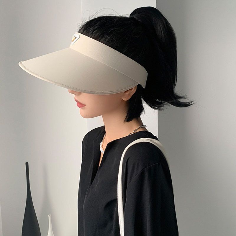 Mũ Chống Nắng Vành Lớn Chống Tia UV Tag Tam Giác