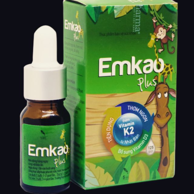 VITAMIN D3 EMKAO PLUS