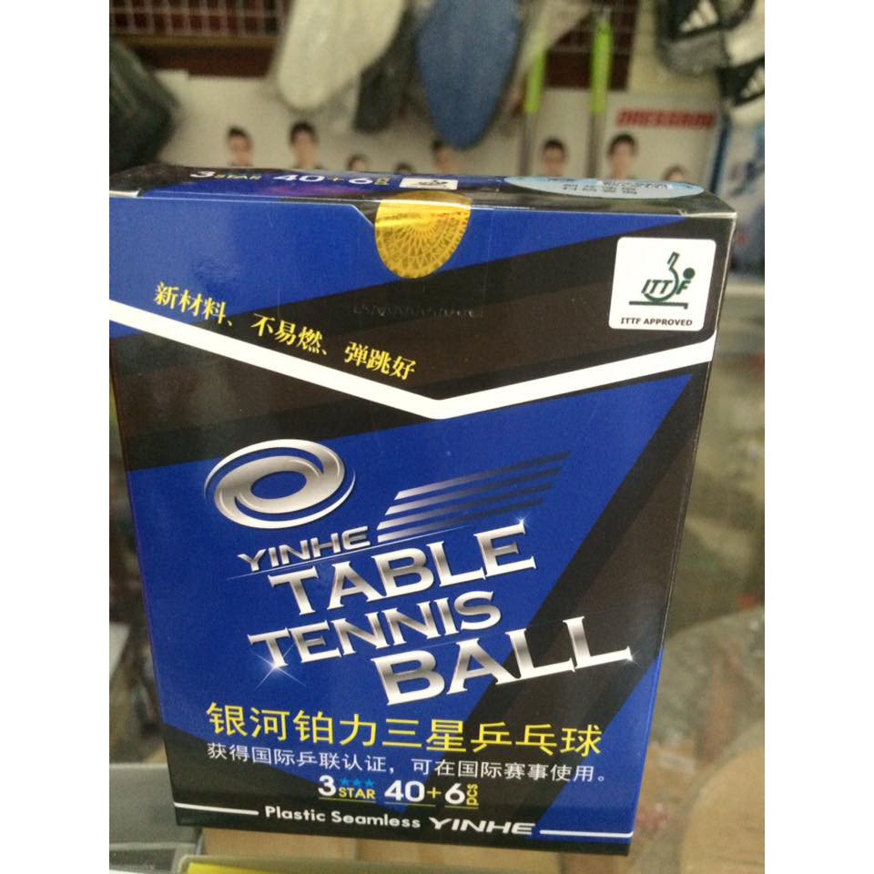 Bóng yinhe xanh - 6 quả